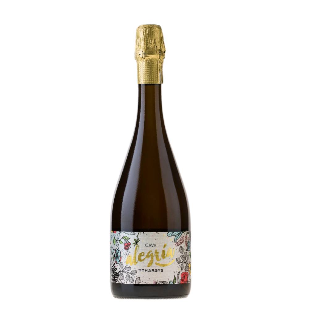 Pago de Tharsys Alegria de Tharsys Cava NV丨塔思囍慶卡瓦氣泡酒丨西班牙丨750ml丨MT Wine